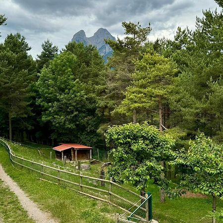 Cal Roig - Pedraforca Villa Saldés Kültér fotó