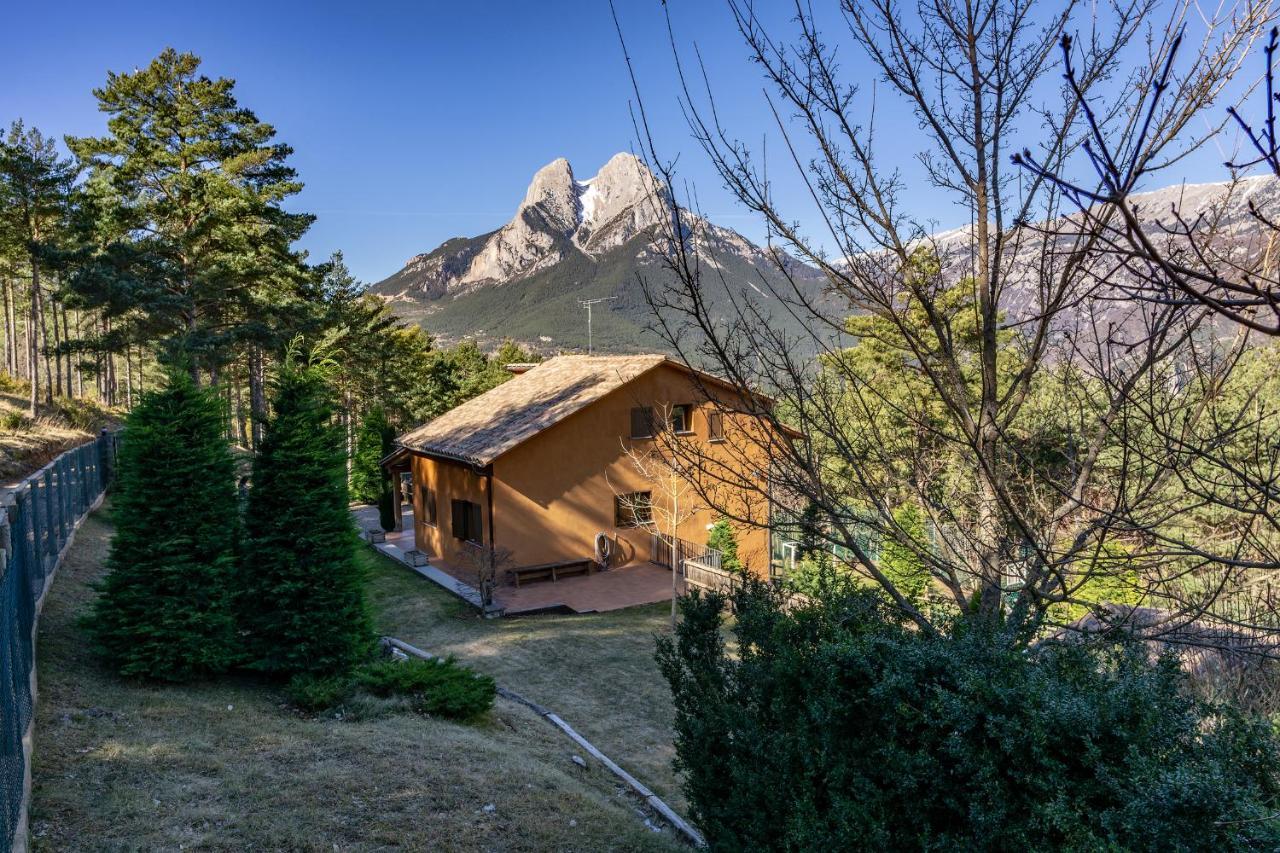 Cal Roig - Pedraforca Villa Saldés Kültér fotó