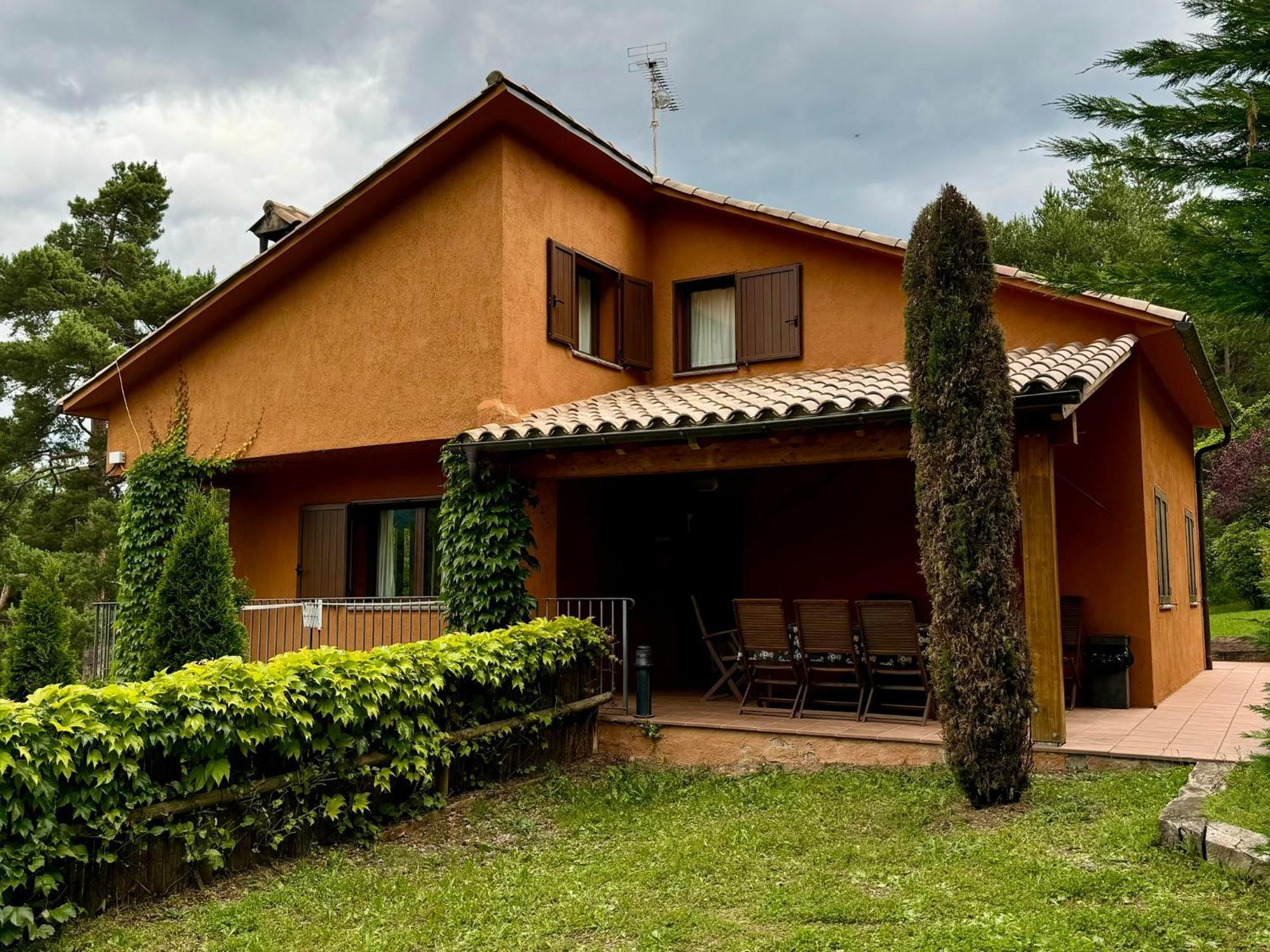 Cal Roig - Pedraforca Villa Saldés Kültér fotó