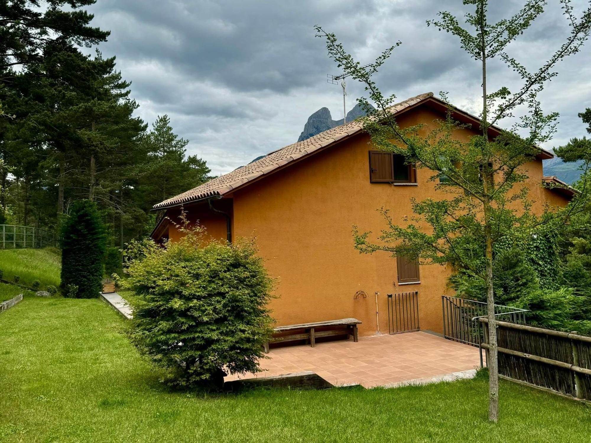 Cal Roig - Pedraforca Villa Saldés Kültér fotó