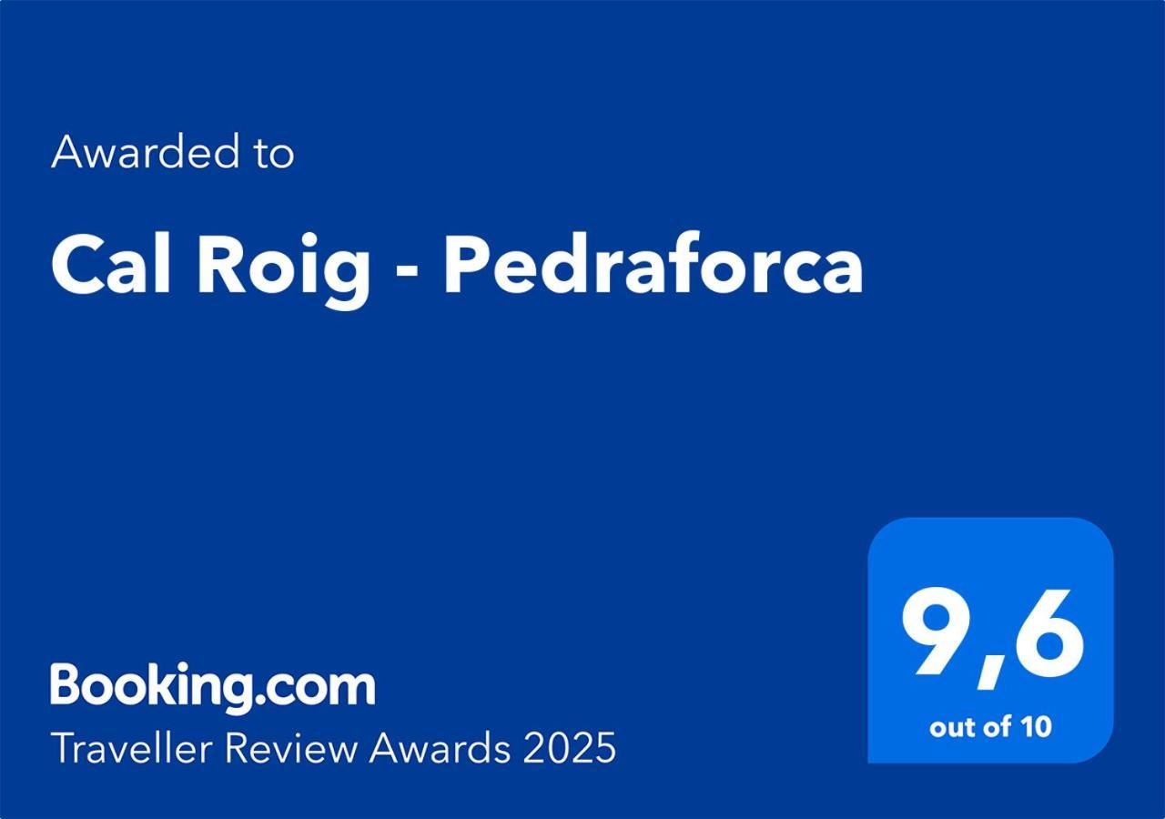 Cal Roig - Pedraforca Villa Saldés Kültér fotó